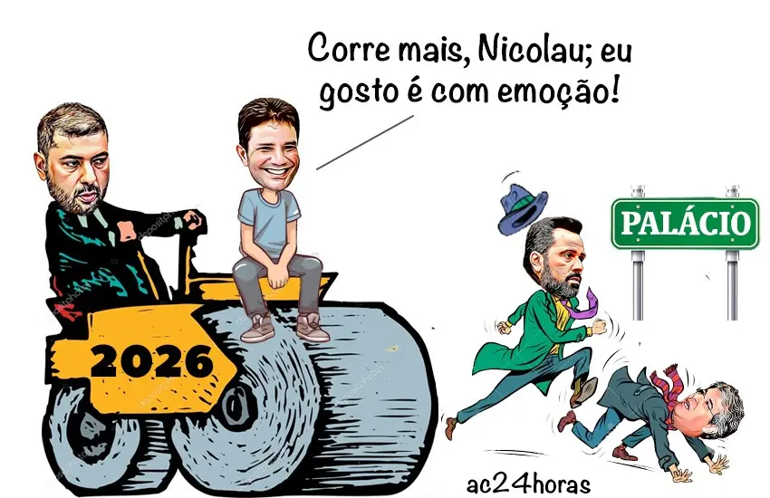 Tratorando tudo