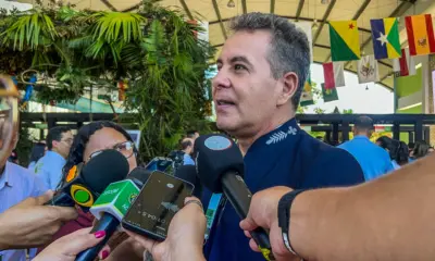 Na 15ª edição do GCF, governador de Beni defende união entre países para frear crise climática
