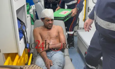 Acusado de furto é agredido a ripadas por membros de facção