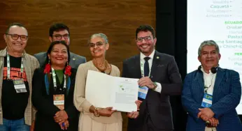 Governador elogia Marina Silva e reforça parceria com governo federal