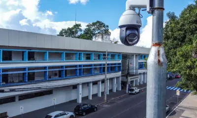 17% das câmeras de segurança de Rio Branco estão inoperantes