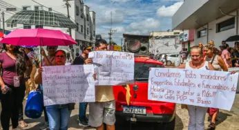 Moradores da Baixada da Sobral manifestam contra transferência do Centro Pop