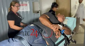 Em surto, mulher se irrita com obra e esfaqueia servidores da prefeitura no interior do Acre