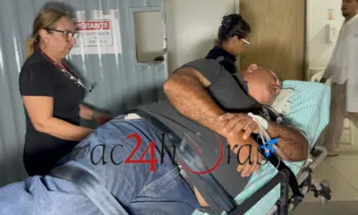 Em surto, mulher se irrita com obra e esfaqueia servidores da prefeitura no interior do Acre