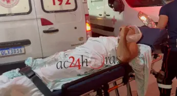 Homem cai do telhado enquanto fazia reparos em casa de Sena Madureira