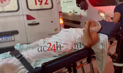 Homem cai do telhado enquanto fazia reparos em casa de Sena Madureira