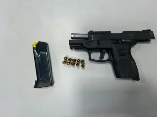 Homem é preso por ameaçar esposa com arma de fogo no bairro Vila Acre