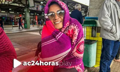 Frio chega e o ac24horas vai às ruas saber como está a movimentação