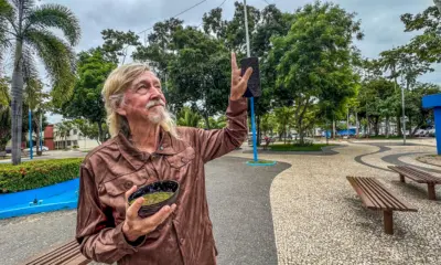 Friale toma tacacá e diz que frio deve continuar até domingo em Rio Branco