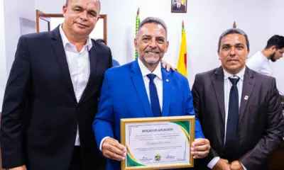 Zezinho Barbary é homenageado em Mâncio Lima