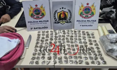 Após denúncia, adolescente é apreendido em ponto de venda de drogas