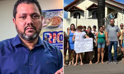 Transferência do Centro Pop gera protesto e secretário diz que cumpre decisão judicial