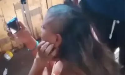 Homem é preso após filmar agressão em que raspa cabeça de mulher por suspeita de traição