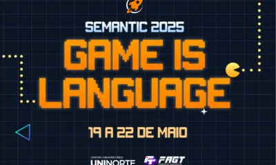 Semana de Tecnologia da Uninorte terá campeonato de jogos; Faça sua inscrição