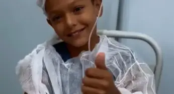 Eduardo Velloso realiza cirurgia em criança sem anestesia geral: “Paciente mais novo que operei”