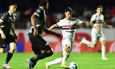 São Paulo empata com o Libertad no fim e está nas oitavas da Libertadores