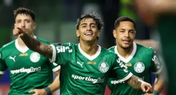 Palmeiras vence e garante melhor campanha da Libertadores