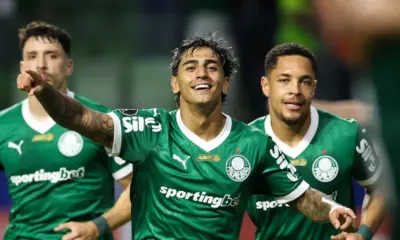 Palmeiras vence e garante melhor campanha da Libertadores