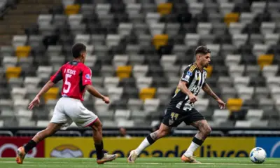 Atlético-MG vence Caracas e se aproxima de vaga na Sul-Americana