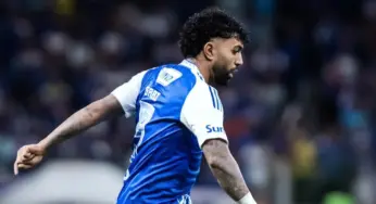 Torcida do Cruzeiro xinga Dudu e exalta Gabigol durante vitória no Mineirão