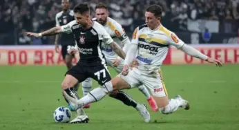 Corinthians vence Novorizontino e avança na Copa do Brasil