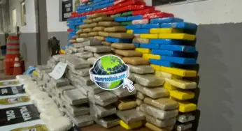 Polícia de Rondônia apreende mais de meia tonelada de drogas que teriam saído do Acre