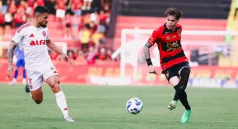 Sport sai na frente, cede empate ao Inter e segue sem vencer no Brasileirão