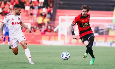 Sport sai na frente, cede empate ao Inter e segue sem vencer no Brasileirão