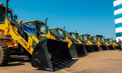 Máquinas e implementos agrícolas chegam a 18 municípios