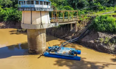 Abastecimento é reduzido em 5 regionais após problema em bomba da ETA I