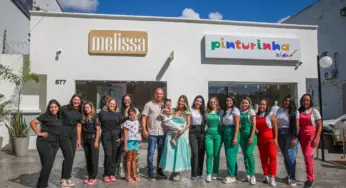 Nova Pinturinha Kids e Clube Melissa inauguram em Rio Branco