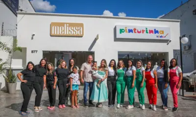 Nova Pinturinha Kids e Clube Melissa inauguram em Rio Branco