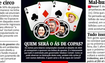 Vem aí!