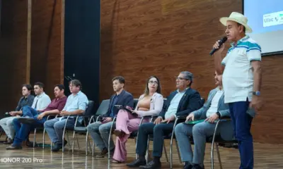 Bocalom participa do Conexão Amazônia, evento que reúne mais de 100 participantes