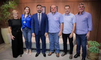 Deputado Nicolau Júnior e Aleac garantem apoio ao Hospital do Amor