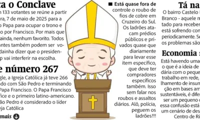 Isso vai à COP30?