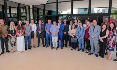 ALEAC entrega para vereadores do interior o Centro de Apoio às Câmaras Legislativas do Acre