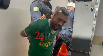 Mecânico embriagado que invadiu restaurante não tem CNH e é liberado em audiência