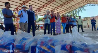 Prefeitura intensifica apoio à zona rural com entrega de sacolões
