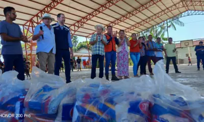 Prefeitura intensifica apoio à zona rural com entrega de sacolões