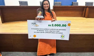 Brasiléia é campeã na 6ª Mostra “Acre, Aqui Tem SUS”