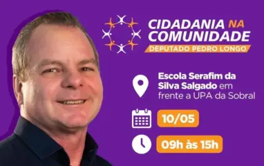 Gabinete de Pedro Longo leva ação social com diversos serviços à população da Sobral