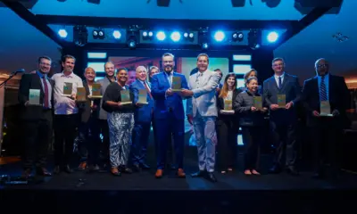Alan Rick recebe homenagem no INESFA e destaca compromisso com reciclagem e economia circular