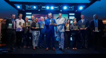 Alan Rick recebe homenagem no INESFA e destaca compromisso com reciclagem e economia circular