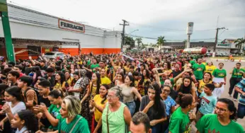 Marcha Pra Jesus reúne 10 mil pessoas em Rio Branco