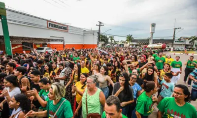 Marcha Pra Jesus reúne 10 mil pessoas em Rio Branco
