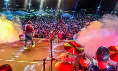 Com show de Eli Soares, Marcha Para Jesus reúne 25 mil em Rio Branco
