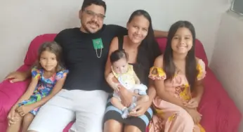Após 75 dias internado, bebê com cardiopatia vence bronquiolite e família celebra Dia das Mães em casa