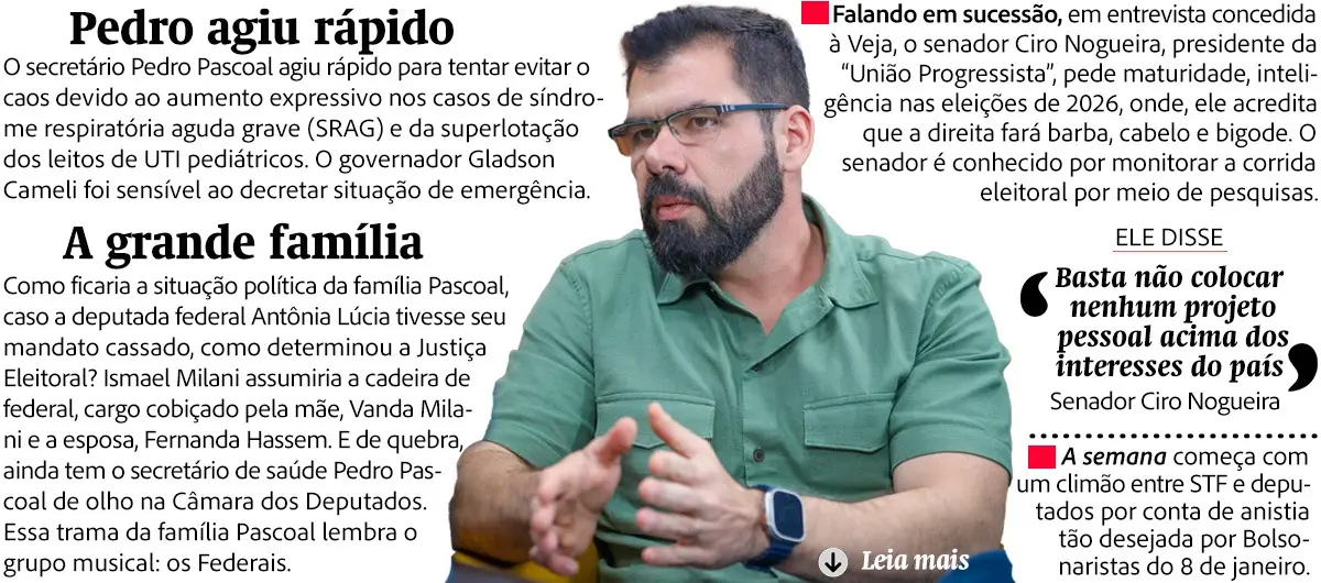 Segurar a onda!