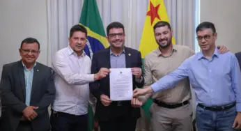 Gladson e Nicolau sancionam lei que cria Dia S de valorização e reconhecimento do Sesc e Senac